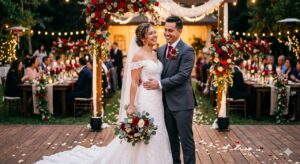 Couple Wedding Style for Girls Modern Elegance for the Bride