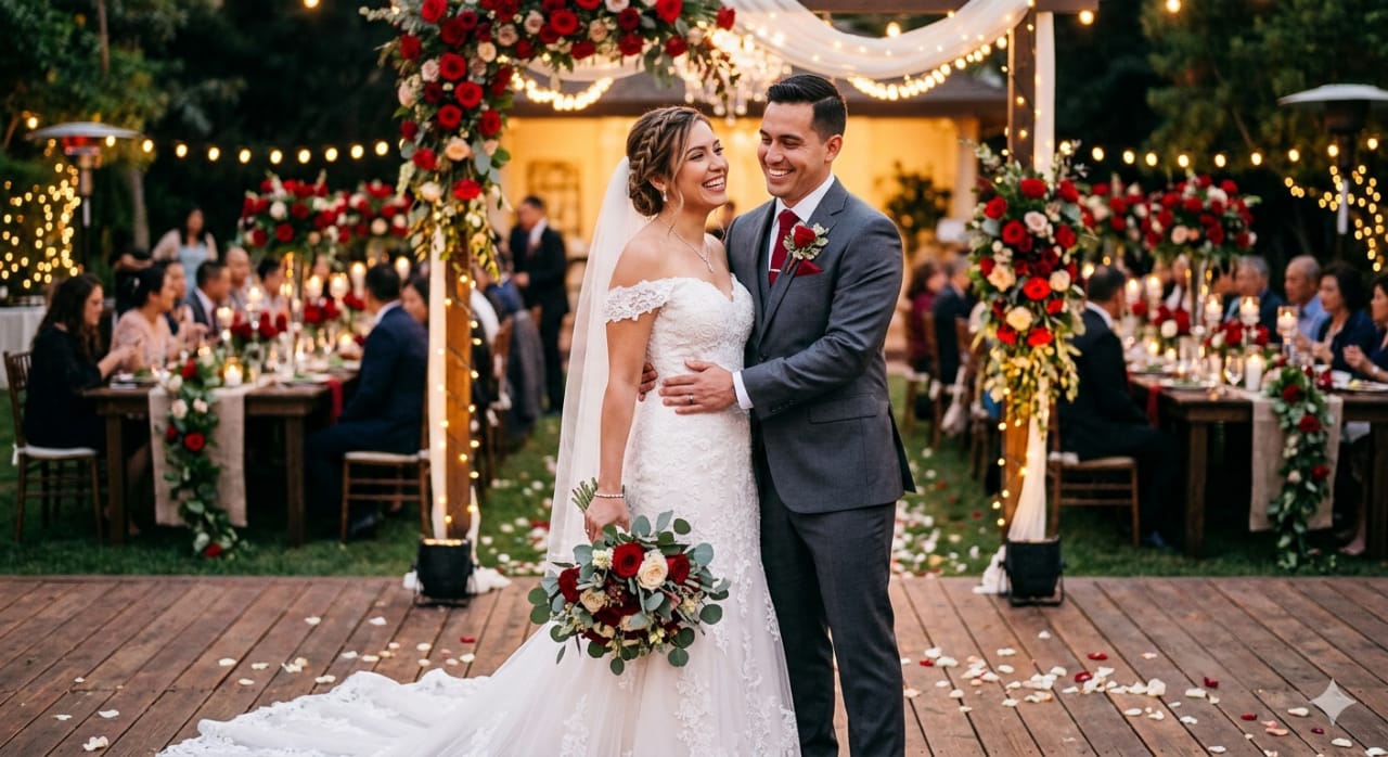 Couple Wedding Style for Girls Modern Elegance for the Bride