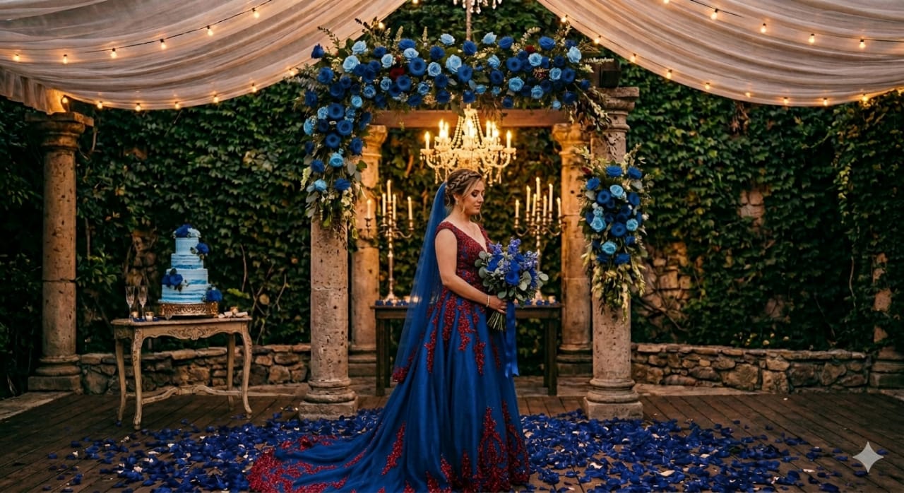Simple Yet Beautiful Wedding Style