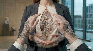 Chest Tattoo Design: Power and Deep Meaning