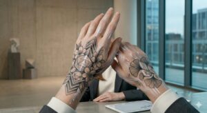 Hand Tattoo Design: Bold Expression of Personality