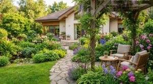 🌿 Transform Your Home with a Beautiful Garden Space