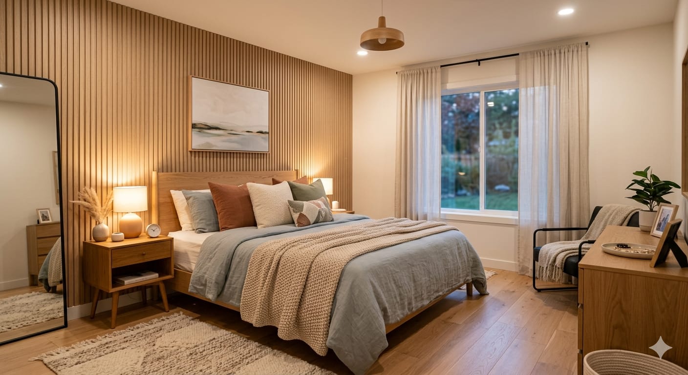 Create a Cozy and Stylish Bedroom Interior