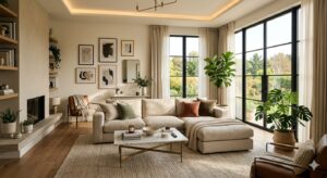Elegant Living Room Design for Modern Homes