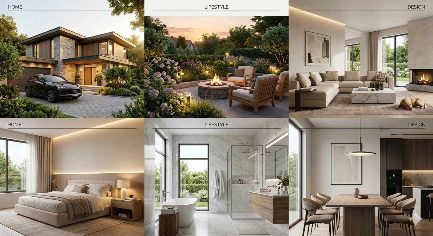 Complete Home Decor Guide: From Garden to Interior