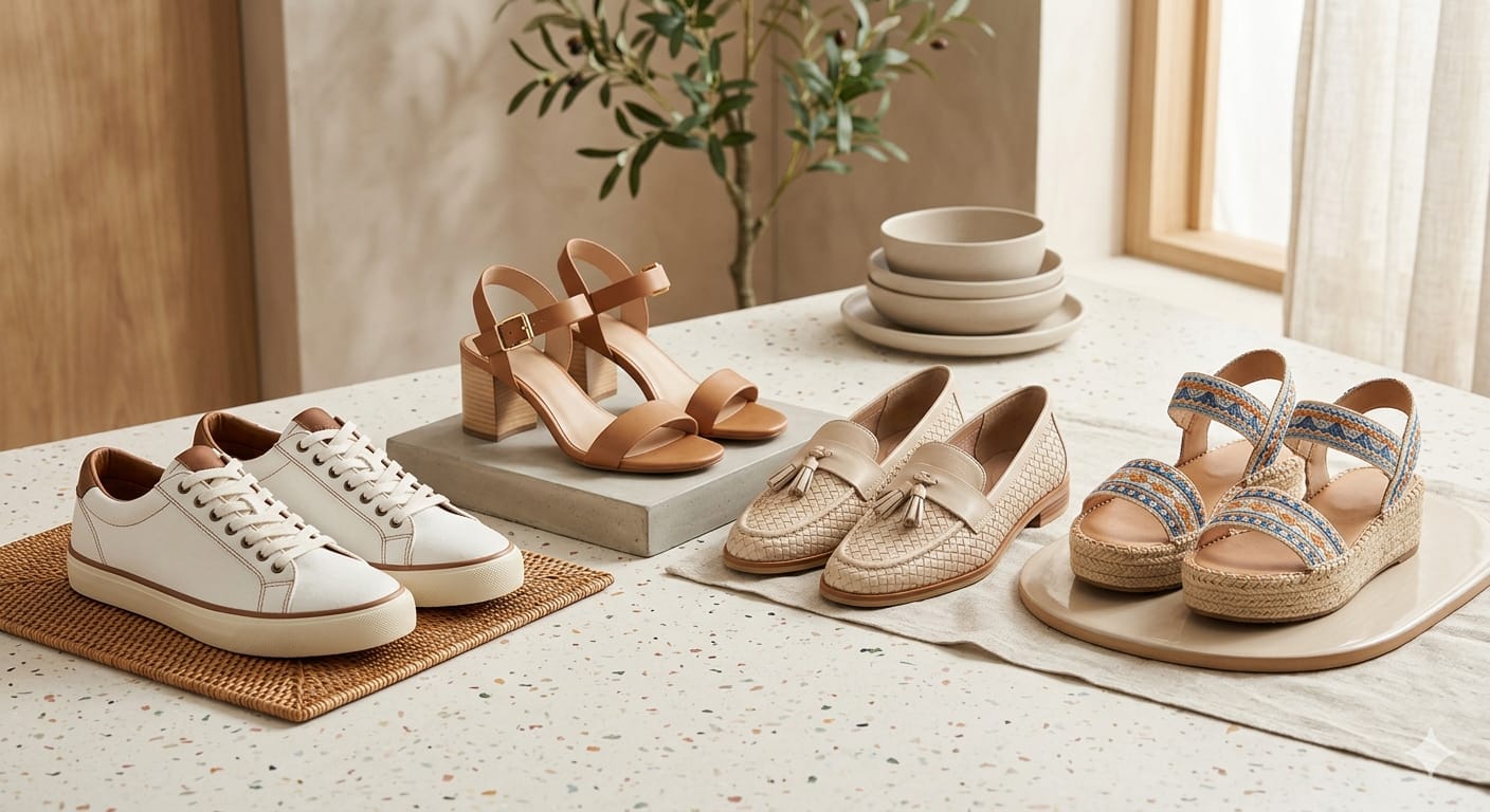👟 Summer Footwear Trends 2026