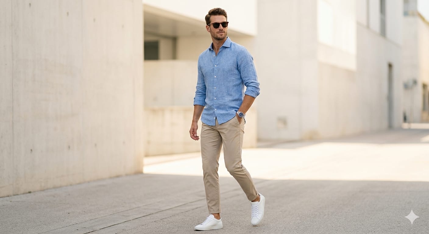 👔 Men’s Summer Fashion Guide 2026