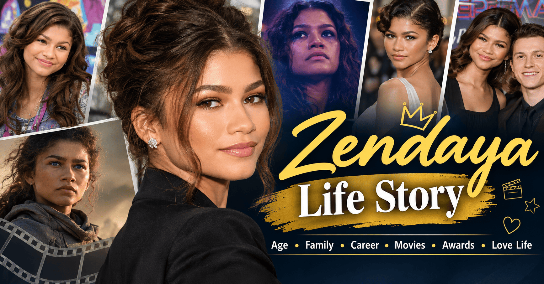 Zendaya life story, career, movies, awards and family
