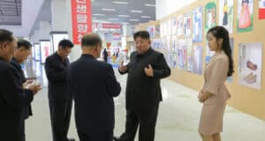 Is Kim Jong Un still alive? North Korean leader Kim Jong Un at a garment and footwear exhibition in Pyongyang, October 2026
